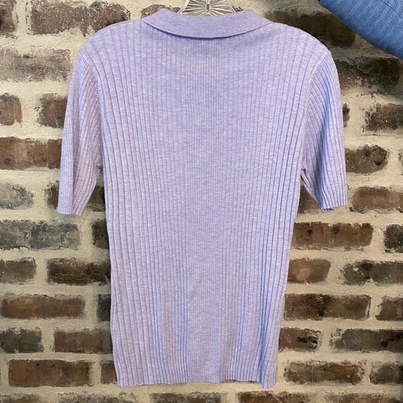 EUC Little Lies Purple Lightweight Sweater - Size L - Picture 2 of 3